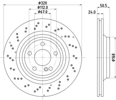 PRO High Carbon HELLA 8DD355133271