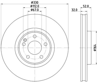 PRO High Carbon HELLA 8DD355134621