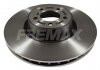 Тормозной диск FREMAX BD7354 (фото 1)
