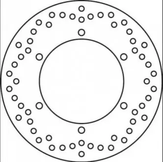 Диск тормозной BREMBO 68B40755