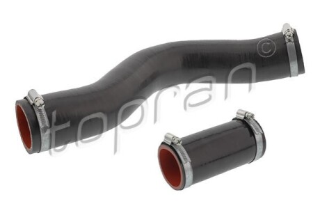 Charge Air Hose TOPRAN / HANS PRIES 702127