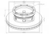 Тормозной диск PE AUTOMOTIVE 06680010A (фото 1)