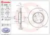 Диск гальмівний BREMBO 09D28011 (фото 1)