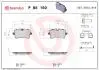 Klocki ham. ty BREMBO P85150X (фото 1)