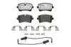 Klocki ham. ty BREMBO P85150X (фото 2)