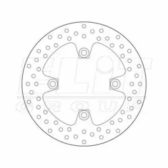 Диск тормозной BREMBO 68B40779