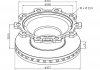 Гальмівний диск PE AUTOMOTIVE 04637000A (фото 1)