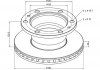 Тормозной диск PE AUTOMOTIVE 02665110A (фото 1)