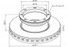 Тормозной диск PE AUTOMOTIVE 01666600A (фото 1)