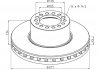 Тормозной диск PE AUTOMOTIVE 01666500A (фото 1)