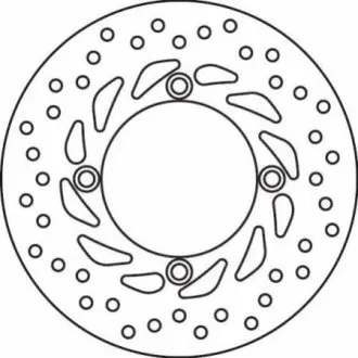 Диск тормозной BREMBO 68B40775