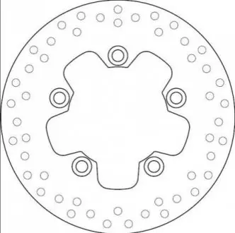 Диск тормозной BREMBO 68B40726