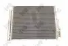 Радiатор кондицiонера з осушувачем Opel Meriva B 1.3D/1.4/1.7D 10-17 Abakus 0370160045 (фото 1)