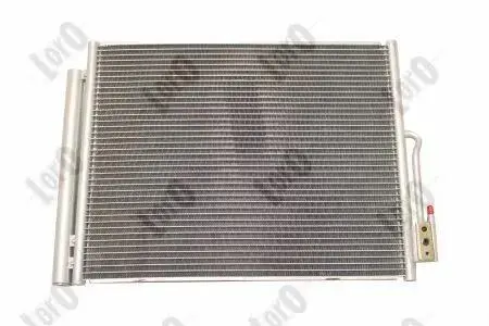 Радiатор кондицiонера з осушувачем Opel Meriva B 1.3D/1.4/1.7D 10-17 Abakus 0370160045