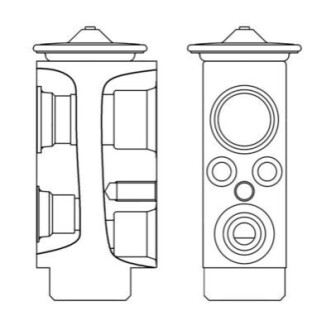 ZAWOR ROZPREZNY MAHLE / KNECHT AVE6000S