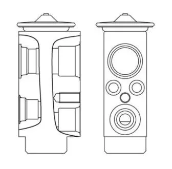 ZAWOR ROZPREZNY MAHLE / KNECHT AVE6000S