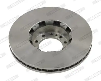 Фото тормозной диск FERODO FCR134A Тормозной диск FERODO FCR134A