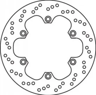 Диск тормозной BREMBO 68B407E9