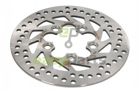 Фото диск тормозной BREMBO 68B40724 Диск тормозной BREMBO 68B40724