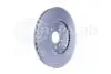 Тормозной диск HELLA 8DD355118391 (фото 3)