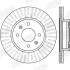 Диск тормозной Jurid 562427JC (фото 1)