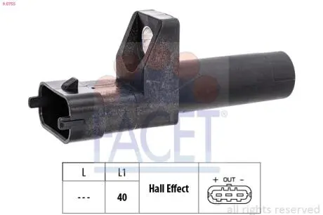 CZUJNIK OBROTOW FACET 90755