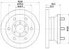 Фото 4 - тормозной диск HELLA 8DD355106361 Тормозной диск HELLA 8DD355106361 (фото 4)