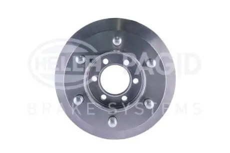 Тормозной диск HELLA 8DD355106361