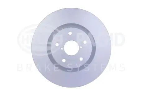 Тормозной диск HELLA 8DD355117861