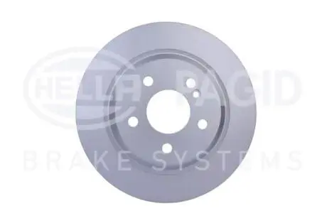 Гальмівний диск HELLA 8DD355127481