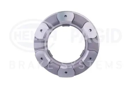 Тормозной диск HELLA 8DD355115551