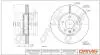 Гальмівний диск DR!VE+ DP1010110632 (фото 1)