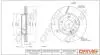 Фото 1 - гальмівний диск DR!VE+ DP1010110401 Гальмівний диск DR!VE+ DP1010110401 (фото 1)