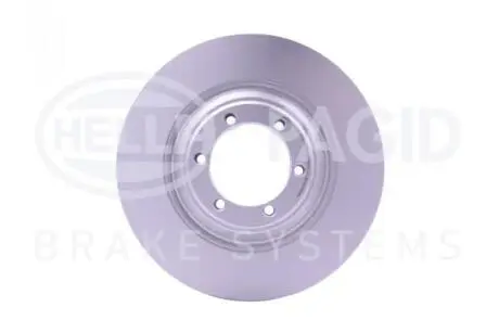 Гальмівний диск HELLA 8DD355125231
