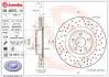 Диск тормозной BREMBO 09B9701X (фото 1)