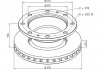 Тормозной диск PE AUTOMOTIVE 02665910A (фото 1)
