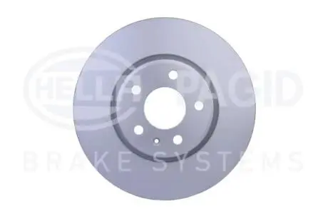 Тормозной диск HELLA 8DD355125181
