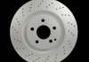 Тормозной диск HELLA 8DD355128931 (фото 2)
