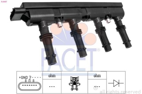 CEWKA ZAPLONOWA FACET 96447