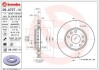 Гальмівний диск BREMBO 09A72714 (фото 1)