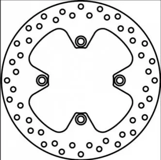 Диск тормозной BREMBO 68B407A4