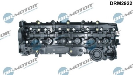 Кришка головки цилiндра BMW 5 (F10/F07)/X5 (E70/F15/F85) 3.0D N57 08-18 DR MOTOR DRM2922