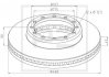 Тормозной диск PE AUTOMOTIVE 25601600 (фото 1)