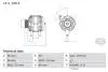 ALTERNATOR REG. BOSCH 0986083970 (фото 1)