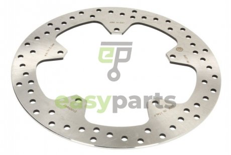Диск гальмівний BREMBO 68B407M9