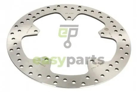 Фото диск тормозной BREMBO 68B407M9 Диск тормозной BREMBO 68B407M9