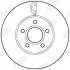 Диск гальмівний Jurid 562752JC (фото 2)