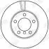 Тормозной диск Jurid 562708JC (фото 2)