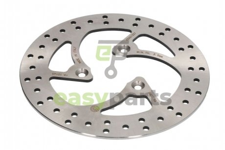 Диск тормозной BREMBO 68B40758