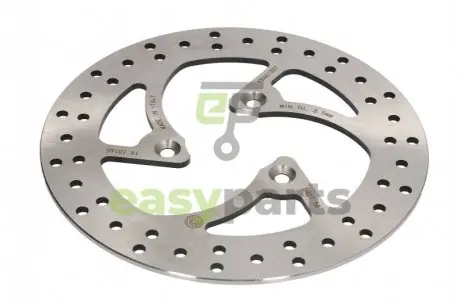 Фото диск тормозной BREMBO 68B40758 Диск тормозной BREMBO 68B40758